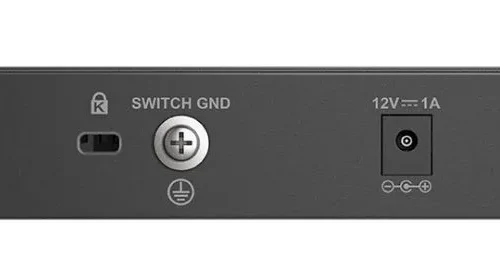 Alternative view of D-Link Switch DMS-105 5x2.5GE Multigigabit