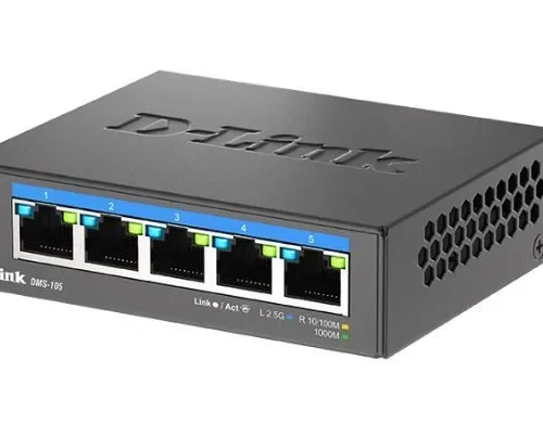 D-Link Switch DMS-105 5×2.5GE Multigigabit