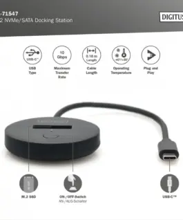 Digitus NVMe Docking Station DA-71547