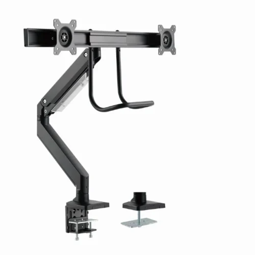 Gembird Mounting arm 2 monitors 17-32 inch 8kg