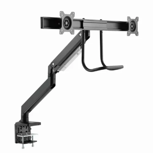 Gembird Mounting arm 2 monitors 17-32 inch 8kg