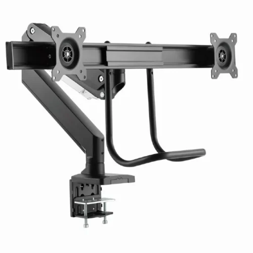 Gembird Mounting arm 2 monitors 17-32 inch 8kg
