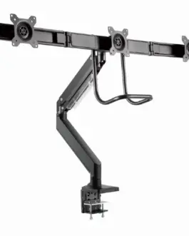 Gembird Mounting arm 3 monitors 17-27 6kg