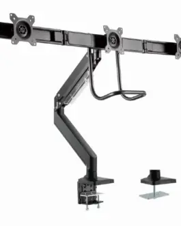 Alternative view of Gembird Mounting arm 3 monitors 17-27 6kg