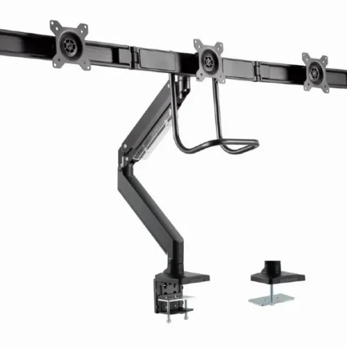 Alternative view of Gembird Mounting arm 3 monitors 17-27 6kg