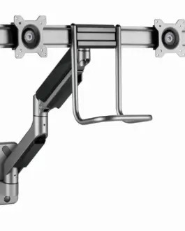Gembird Wall monunt 2 monitors 17-32 inch 8kg