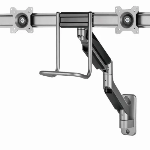 Alternative view of Gembird Wall monunt 2 monitors 17-32 inch 8kg