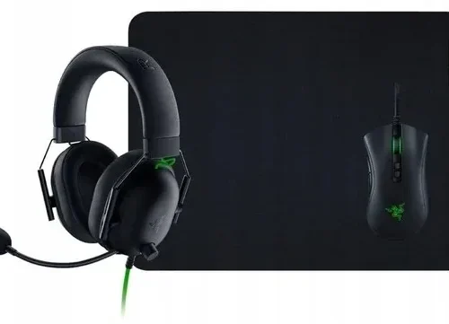 Razer Rzazer Battle Bundle DeathAdder V2 +черенsha