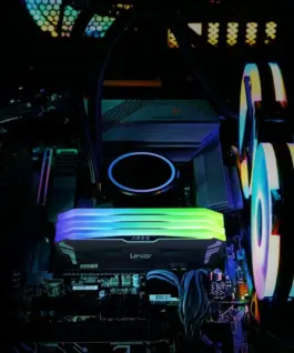 Lexar памет DDR5 ARES RGB Gaming 32GB