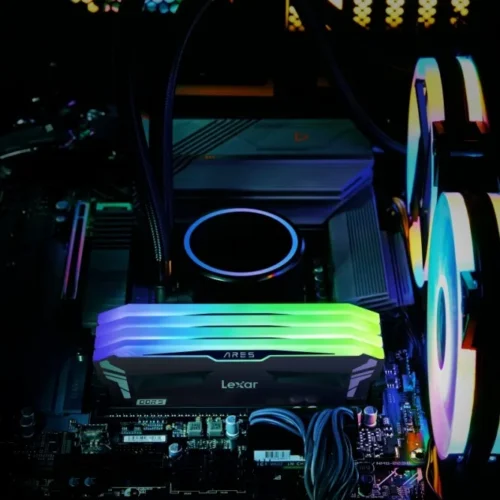 Lexar памет DDR5 ARES RGB Gaming 32GB