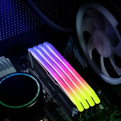 Lexar памет DDR5 ARES RGB Gaming 32GB