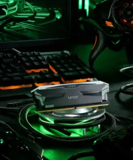 Lexar памет DDR5 ARES RGB Gaming 32GB