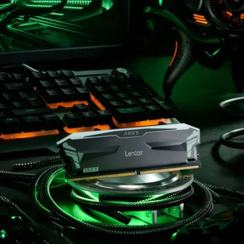 Lexar памет DDR5 ARES RGB Gaming 32GB