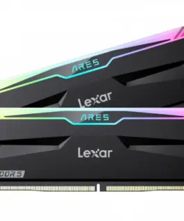 Lexar памет DDR5 ARES RGB Gaming 32GB(2*16GB)/6800 черен