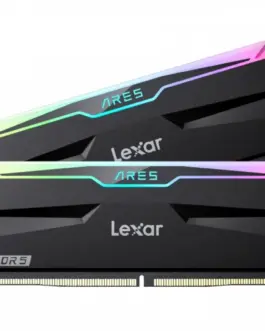 Lexar памет DDR5 ARES RGB Gaming 32GB(2*16GB)/6800 черен