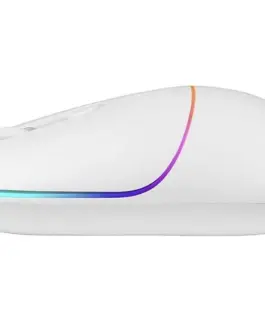 Alternative view of Tracer Mouse TRACER RATERO RF 2.4 Ghz бял