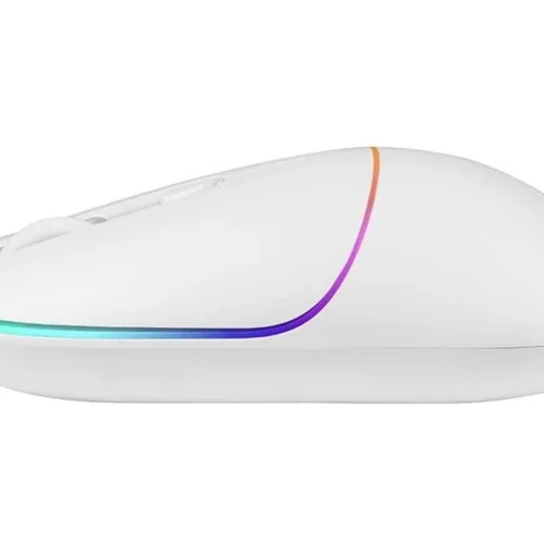 Alternative view of Tracer Mouse TRACER RATERO RF 2.4 Ghz бял