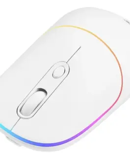 Tracer Mouse TRACER RATERO RF 2.4 Ghz бял