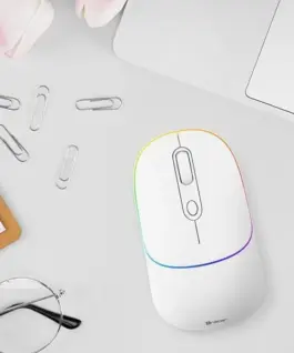 Tracer Mouse TRACER RATERO RF 2.4 Ghz бял