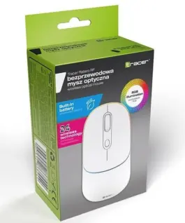 Tracer Mouse TRACER RATERO RF 2.4 Ghz бял
