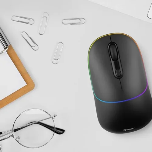 Tracer Mouse Tracer Ratero RF 2.4 Ghz черен