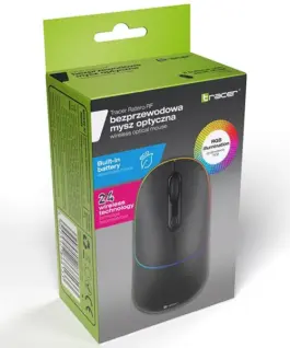 Tracer Mouse Tracer Ratero RF 2.4 Ghz черен