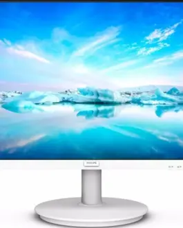 Philips Moniotr 241V8AW 23.8 inch IPS HDMI Speakers бял