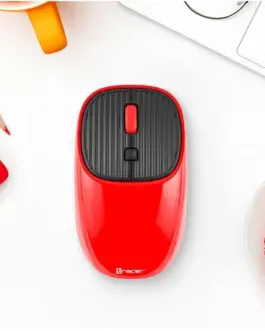 Alternative view of Tracer Mouse WAVE RF 2.4 Ghz червен