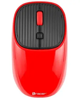 Tracer Mouse WAVE RF 2.4 Ghz червен