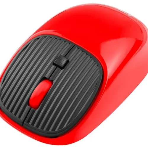 Tracer Mouse WAVE RF 2.4 Ghz червен