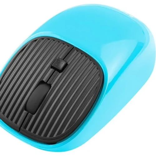 Alternative view of Tracer Mouse WAVE RF 2.4 Ghz TURQUOISE