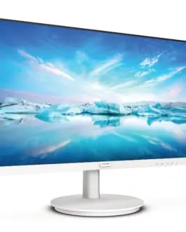 Alternative view of Philips Moniotr 241V8AW 23.8 inch IPS HDMI Speakers бял