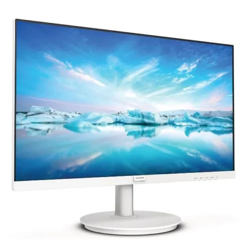 Philips Moniotr 241V8AW 23.8 inch IPS HDMI Speakers бял