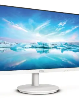 Alternative view of Philips Monitor 271V8AW 27 inch IPS HDMI Speakers бял