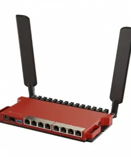 MikroTik MikroTik Router 802.11a xWi-Fi6L009UiGS-2HaxD-I