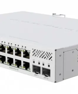 Alternative view of MikroTik MikroTik Cloud Smart Sw itch 8P CSS610-8P-2S+IN