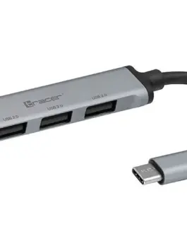 Tracer HUB USB 3.0 H40 4 ports USB-C