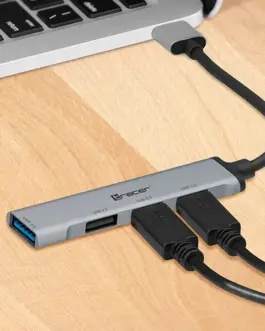 Alternative view of Tracer HUB USB 3.0 H41 4 ports