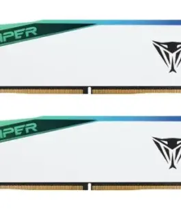 Patriot памет за компютър DDR5 Viper Elite 5 RGB 96GB/6000(2x48GB) CL42 бял