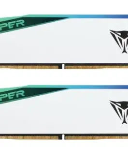 Patriot памет за компютър DDR5 Viper Elite 5 RGB 96GB/6000(2x48GB) CL42 бял