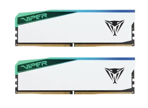 Patriot памет за компютър DDR5 Viper Elite 5 RGB 96GB/6000(2x48GB) CL42 бял