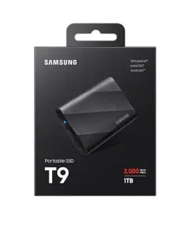 Samsung Portable SSD T9 1TB USB3.2 GEN.2 черен