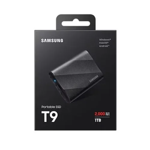 Samsung Portable SSD T9 1TB USB3.2 GEN.2 черен