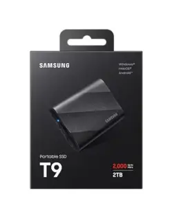 Samsung Portable SSD T9 2TB USB3.2 GEN.2 черен