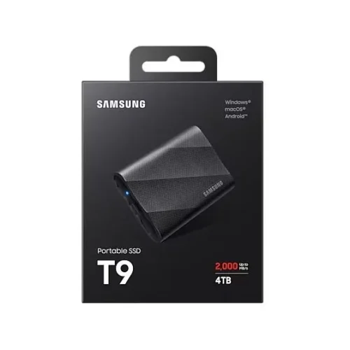 Samsung Portable SSD T9 4TB USB3.2 GEN.2 черен
