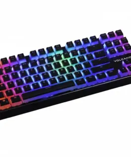 Alternative view of MODECOM WIчервен MECHANICAL RGB клавиатура VOLCANO