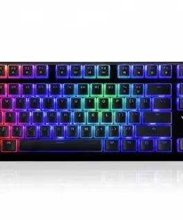 MODECOM WIчервен MECHANICAL RGB клавиатура VOLCANO