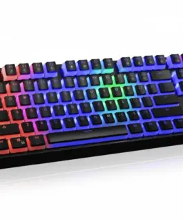 MODECOM WIчервен MECHANICAL RGB клавиатура VOLCANO