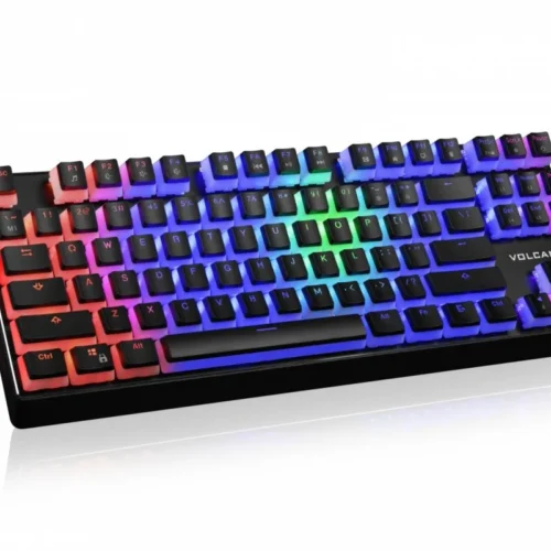 MODECOM WIчервен MECHANICAL RGB KEYBOARD VOLCANO