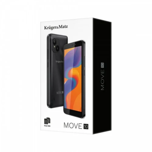 Alternative view of Kruger & Matz  Kruger&Matz Smartphone M OVE 10 черен